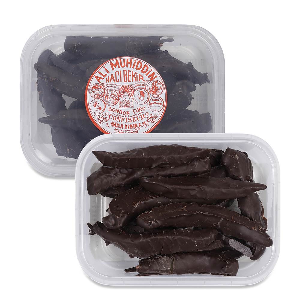 Bitter Çikolata Kaplamalı Portakal Şekerleme