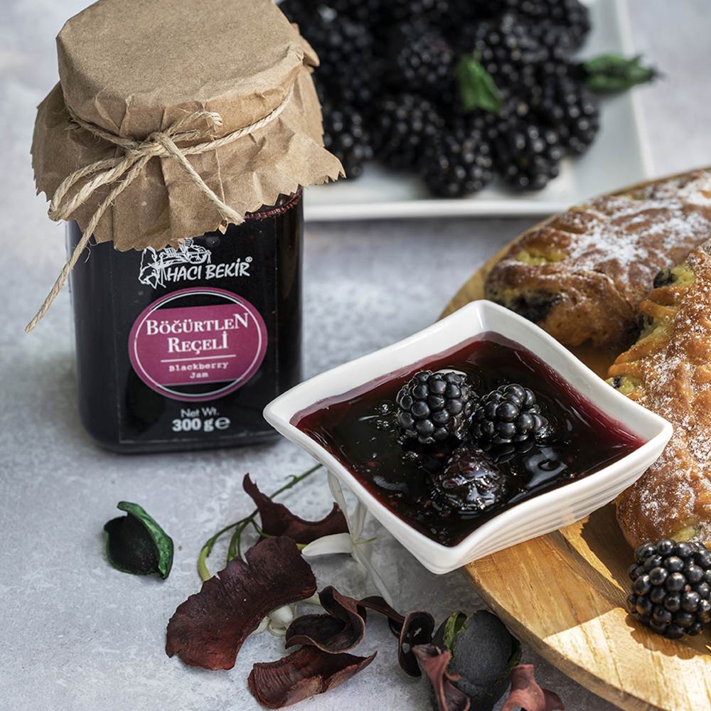 Böğürtlen Reçeli