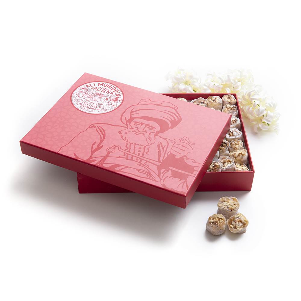 Özel Ambalaj Cevizli Lokum 1200 gr.