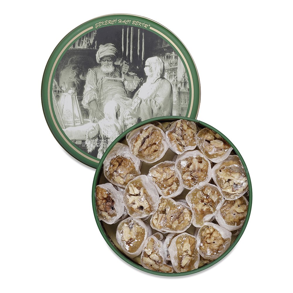 Cevizli Lokum – Teneke Kutu