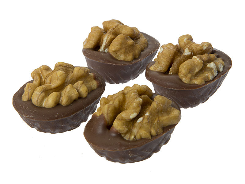 Çikolata Kaplı Ekstra Fıstıklı Lokum, Cevizli ve Bademli Madlen