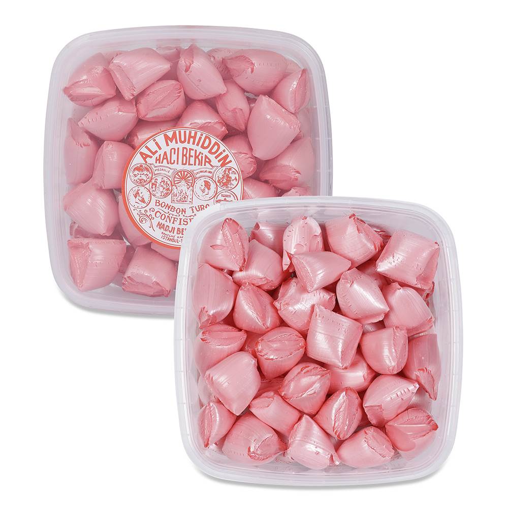 Çilek Aromalı Akide Şekeri