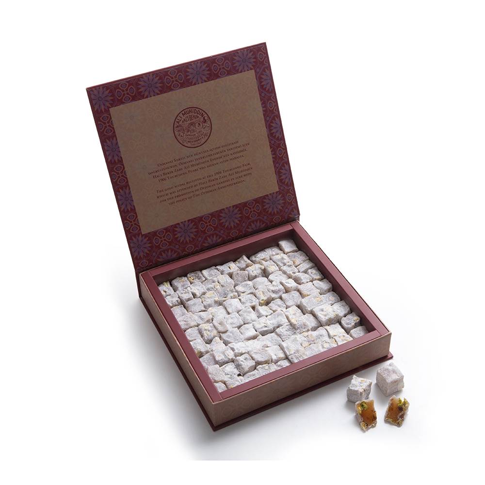 Ekstra Antep Fıstıklı Lokum 700 gr.