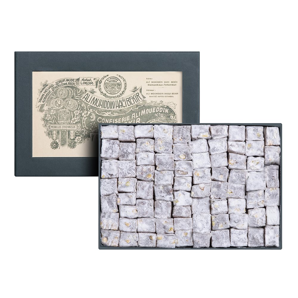 Ekstra Antep Fıstıklı Lokum 800 gr.