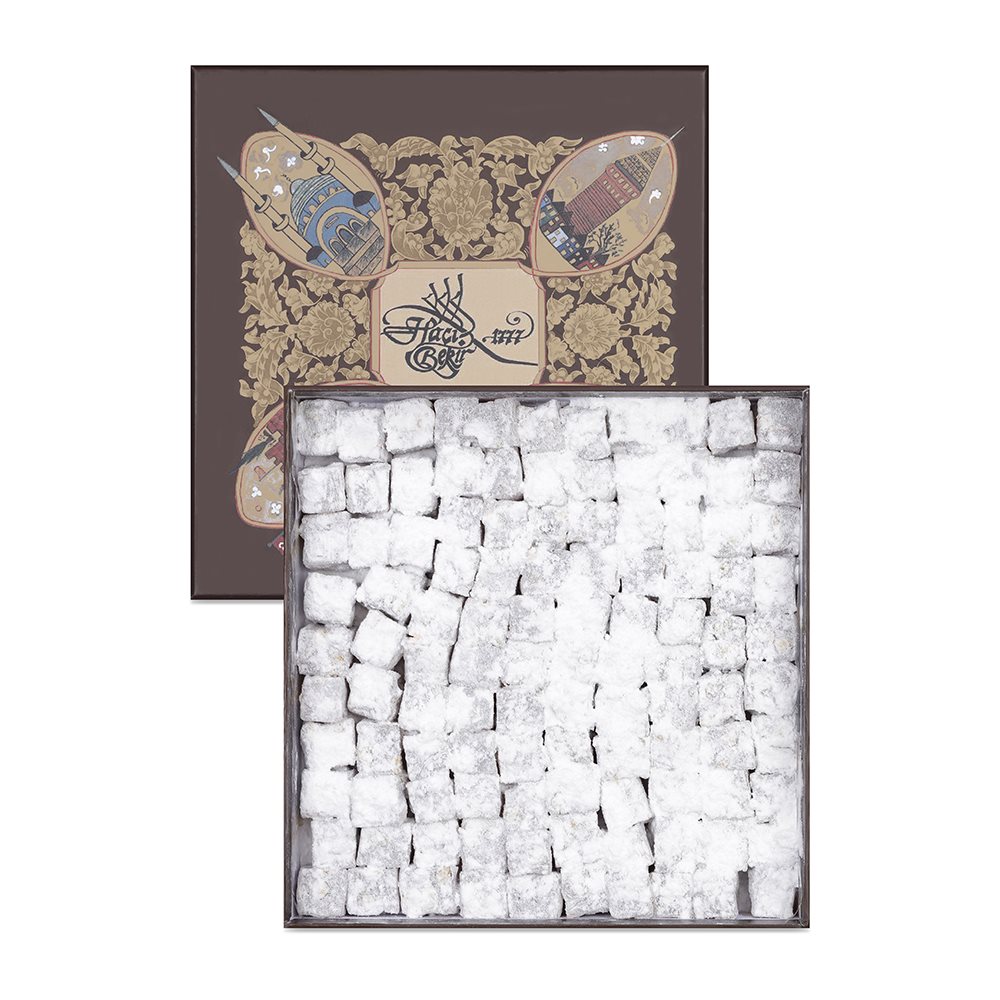 Turkish Delight with Extra Pistachio 900 gr.