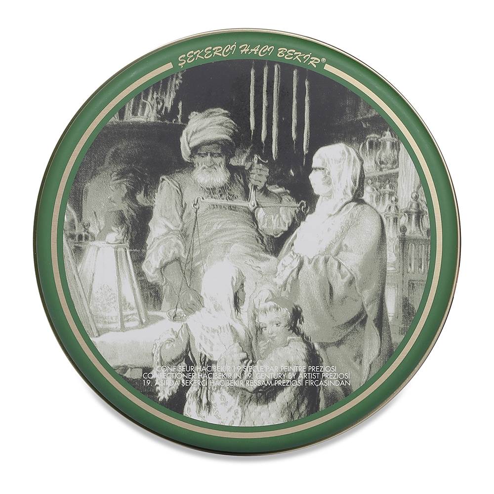 Extra Pistachio Turkish Delight – Tin Box