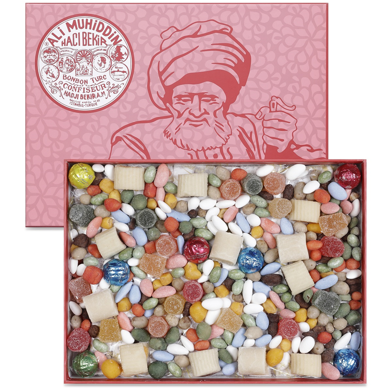 Hacı Bekir Bayram Hediyesi, Geleneksel "Elvan Şekeri" 2230 gr.