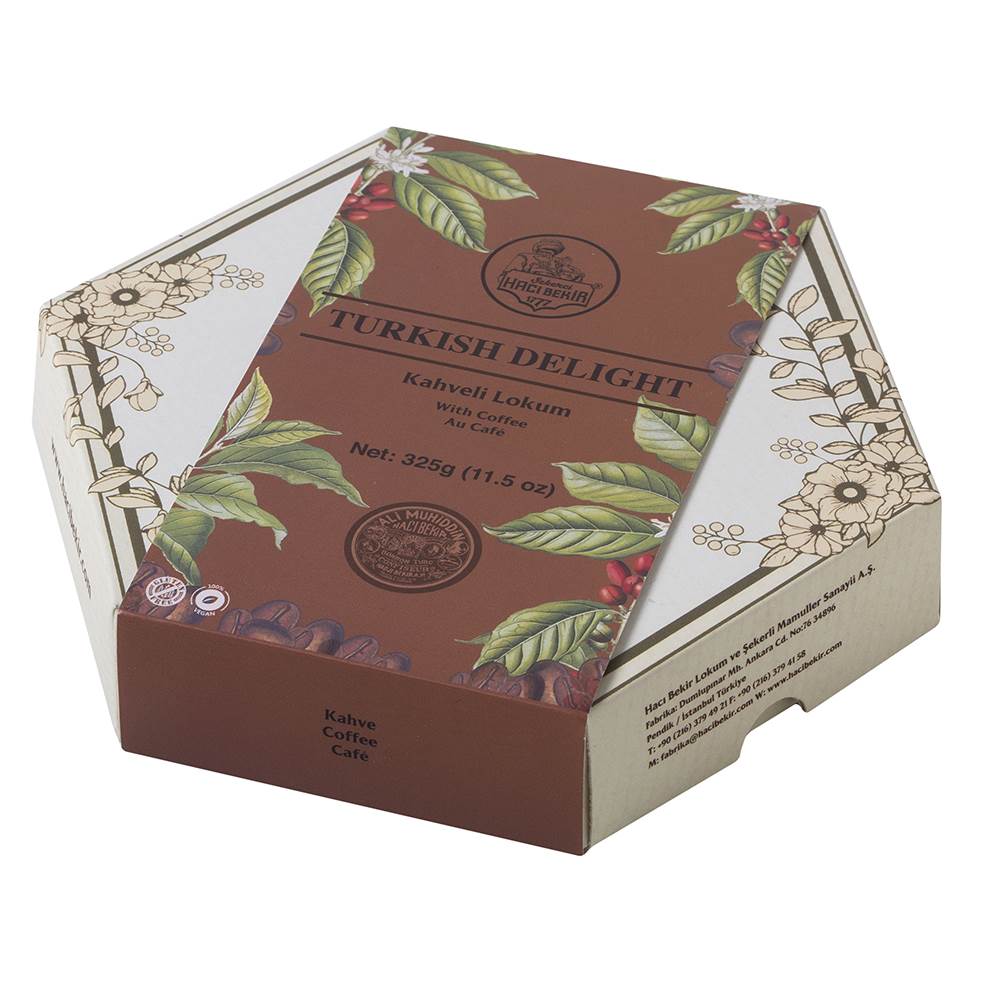 Kahveli Lokum 325 gr.