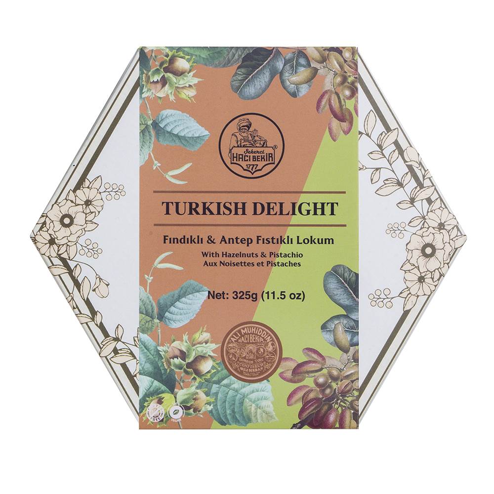 Karışık Fındıklı & Fıstıklı Lokum