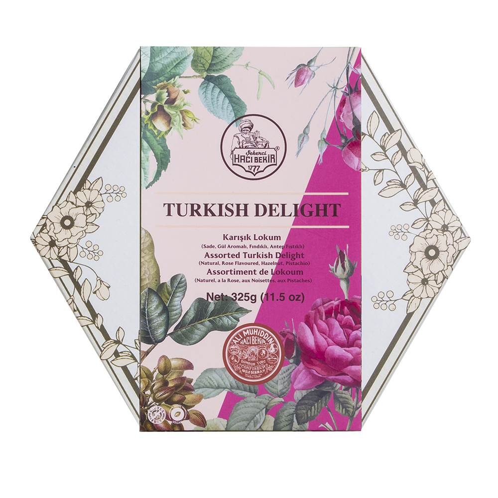 Karışık Lokum 325 gr.