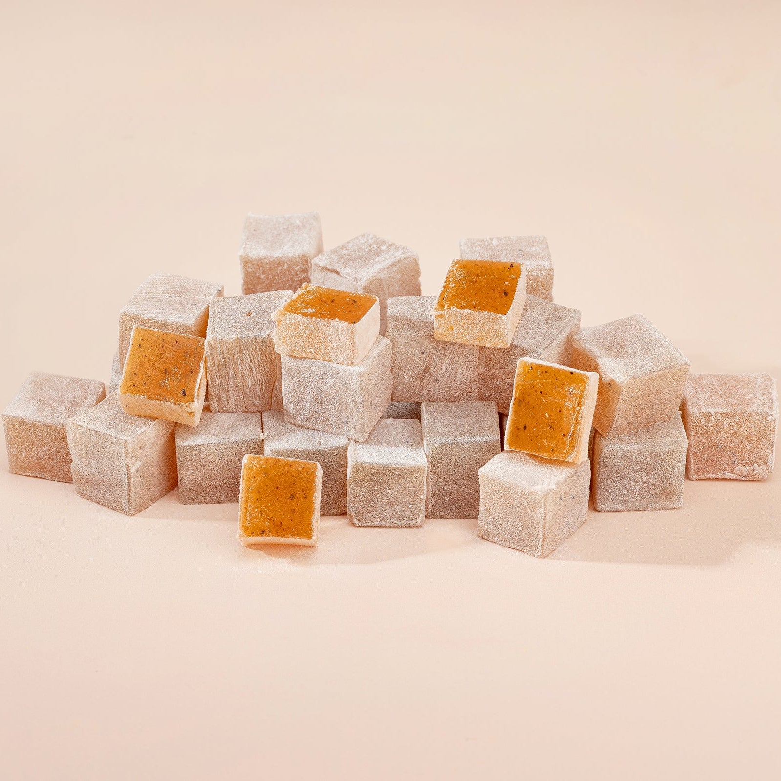 Carnation Flavored Turkish Delight