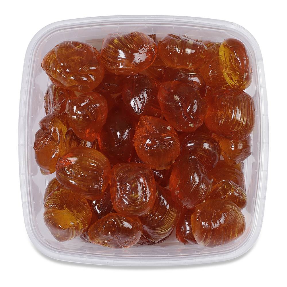 Orange-Flavored Hard Candy