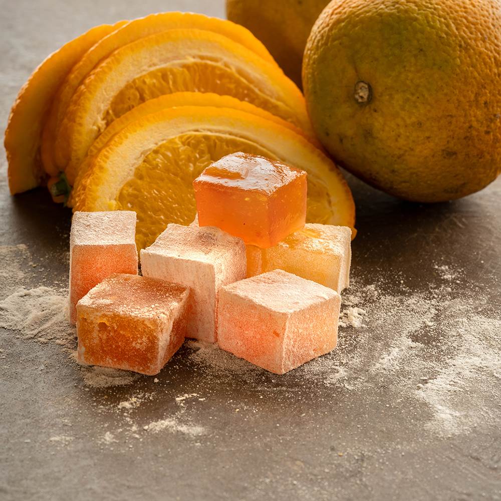 Orange Turkish Delight