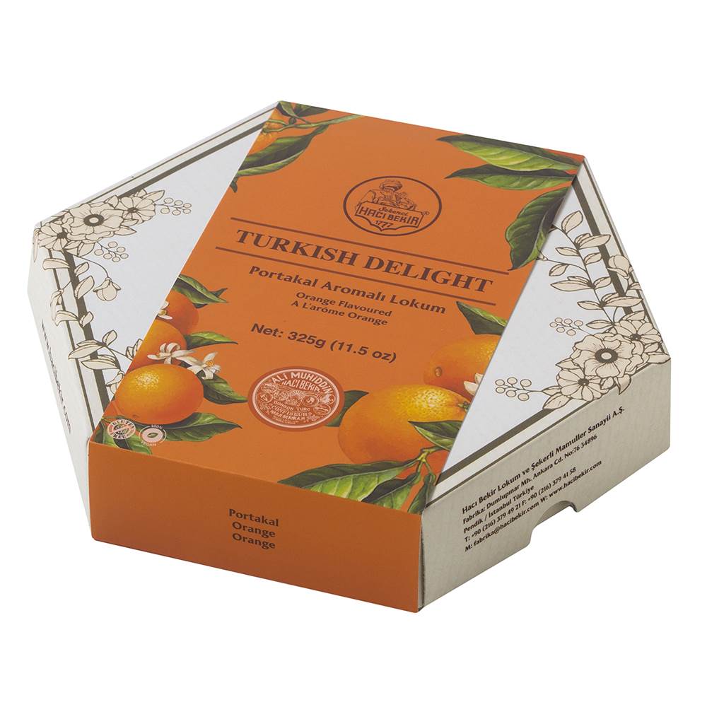 Portakallı Lokum