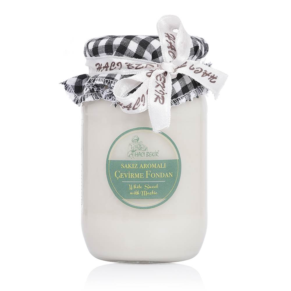 Sakızlı Aromalı Çevirme Fondan