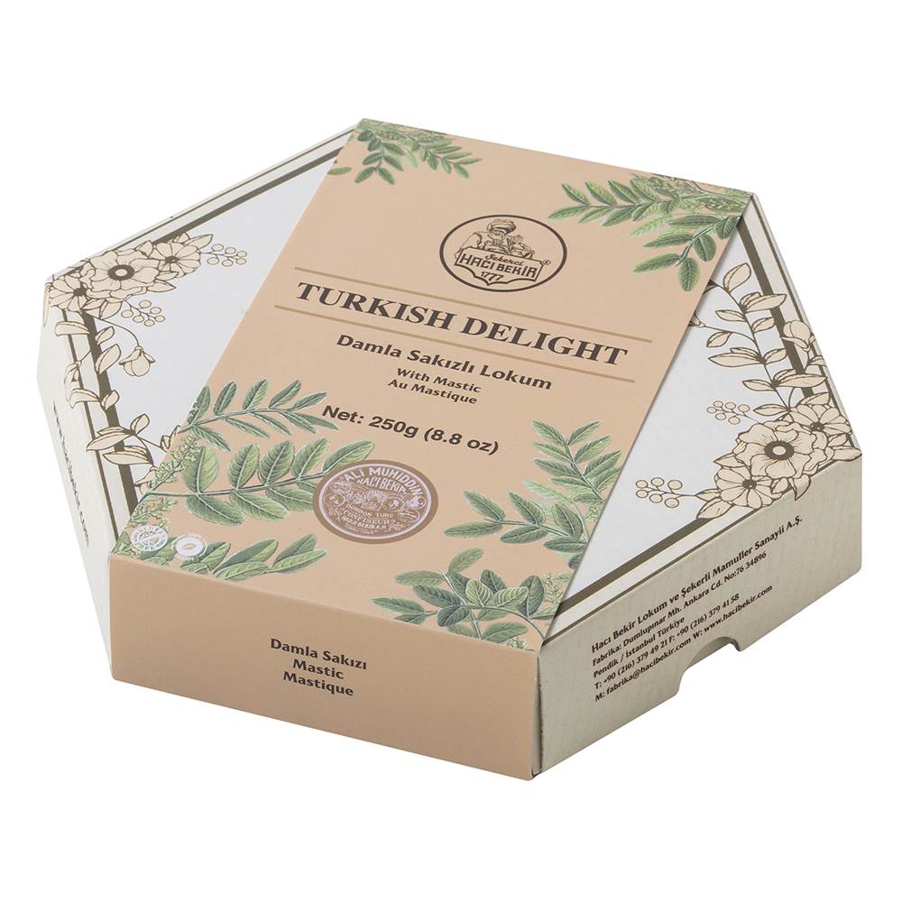 Sakızlı Lokum 250 gr.