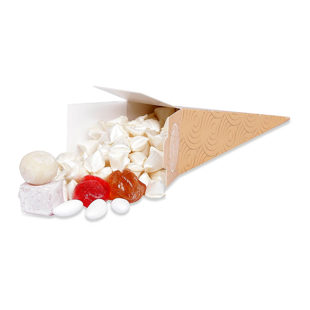 Saray Usulü Mevlit Şekeri (Karton Kutu / Bakır)