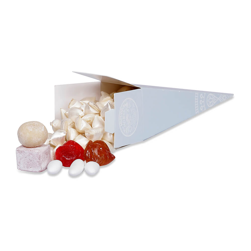 Saray Usulü Mevlit Şekeri (Karton Kutu / Mavi)