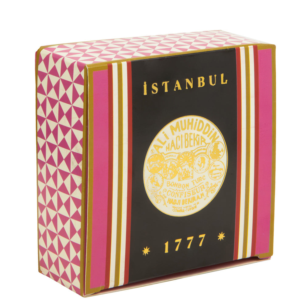 Sütlü Çikolata Kaplı Güllü Lokum Bar