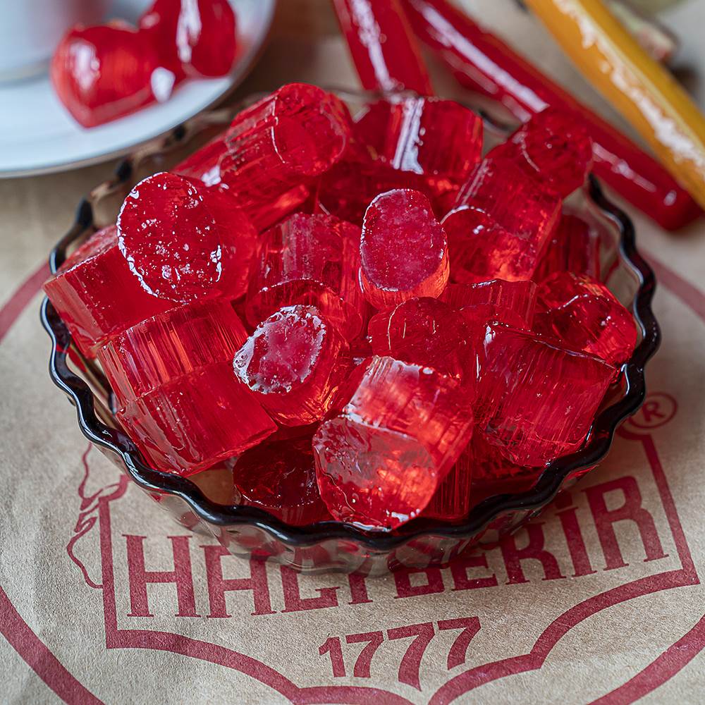 Tatlandırıcılı Tarçınlı Akide Şekeri