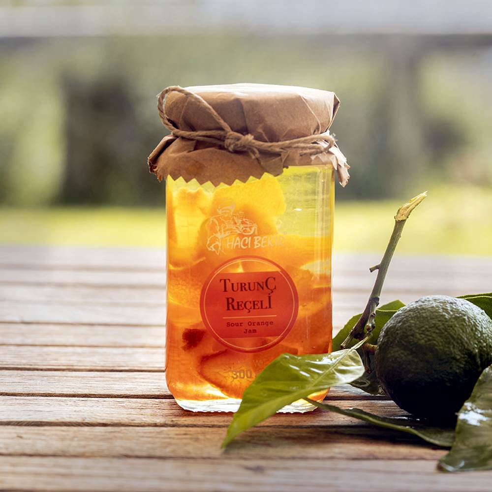 Turunç Reçeli