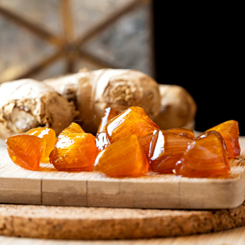 Zencefil Aromalı Akide Şekeri