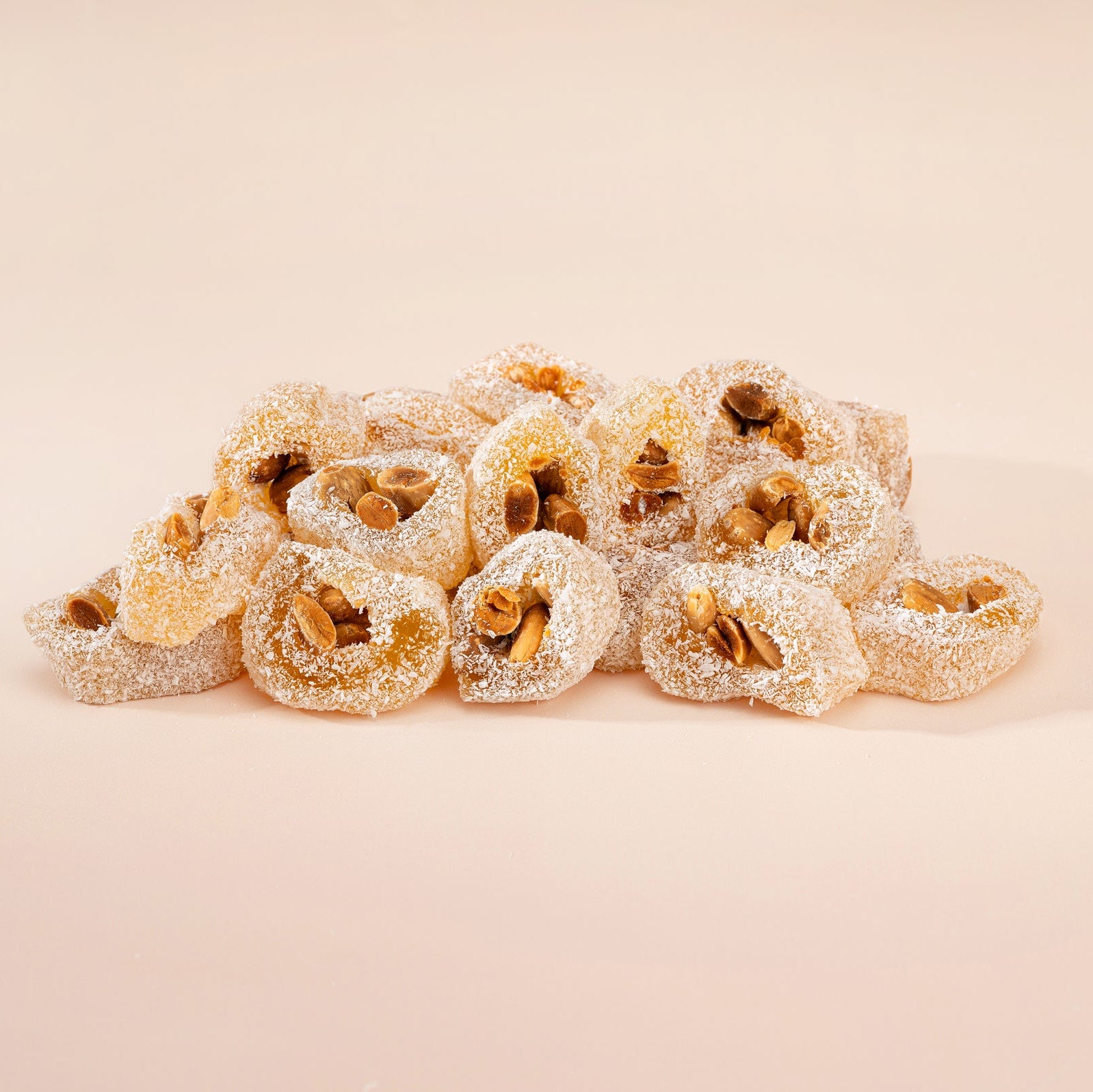 Almond and Coconut Turkish Delight