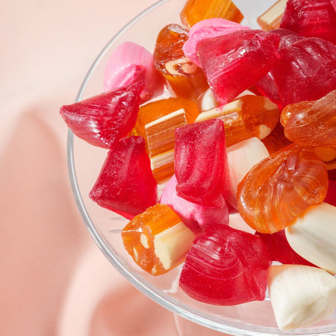 Gemischte Akide-Bonbons