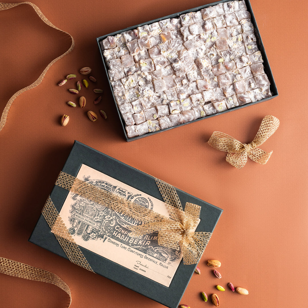 Ekstra Antep Fıstıklı Lokum 800 gr.