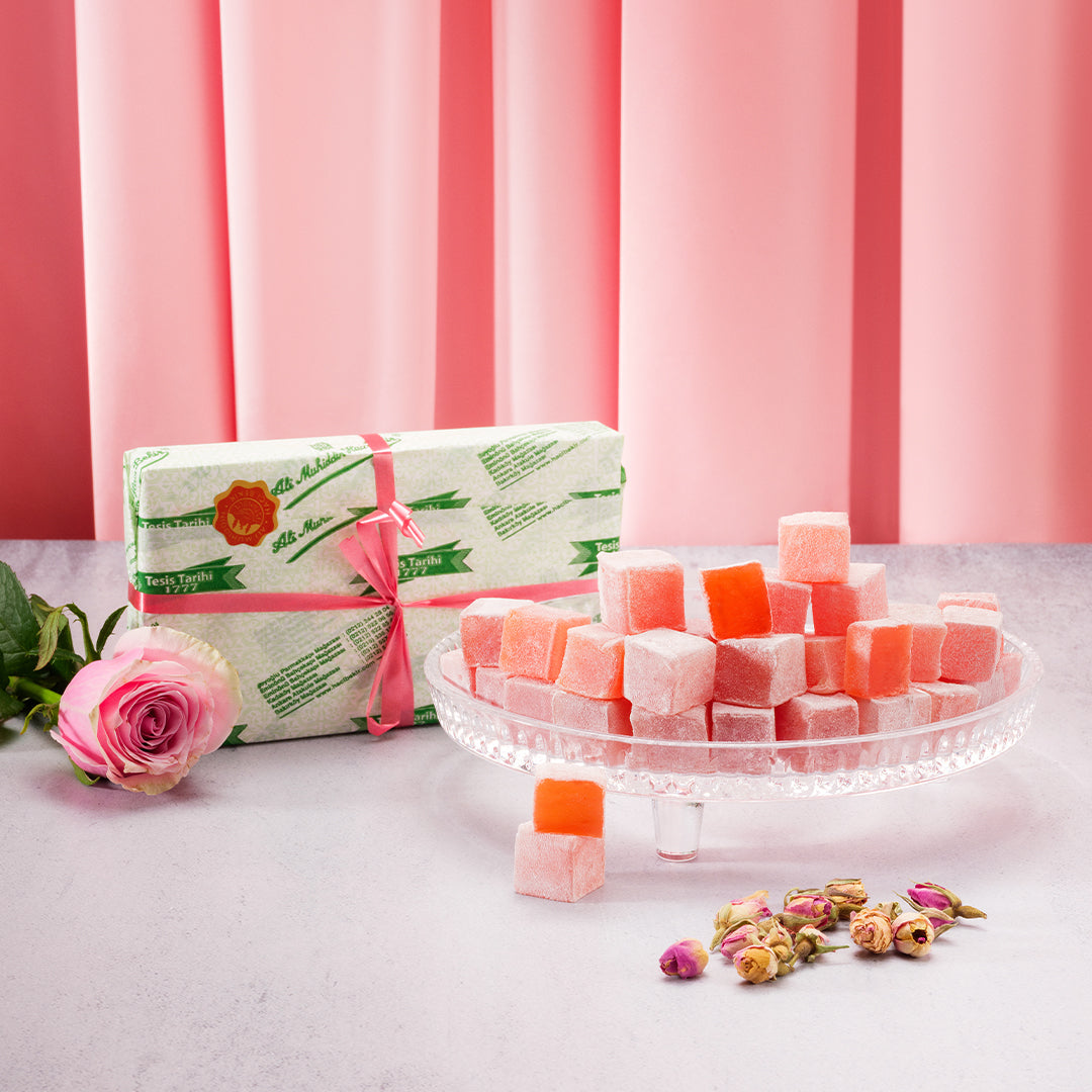 Güllü Lokum 1000 gr.