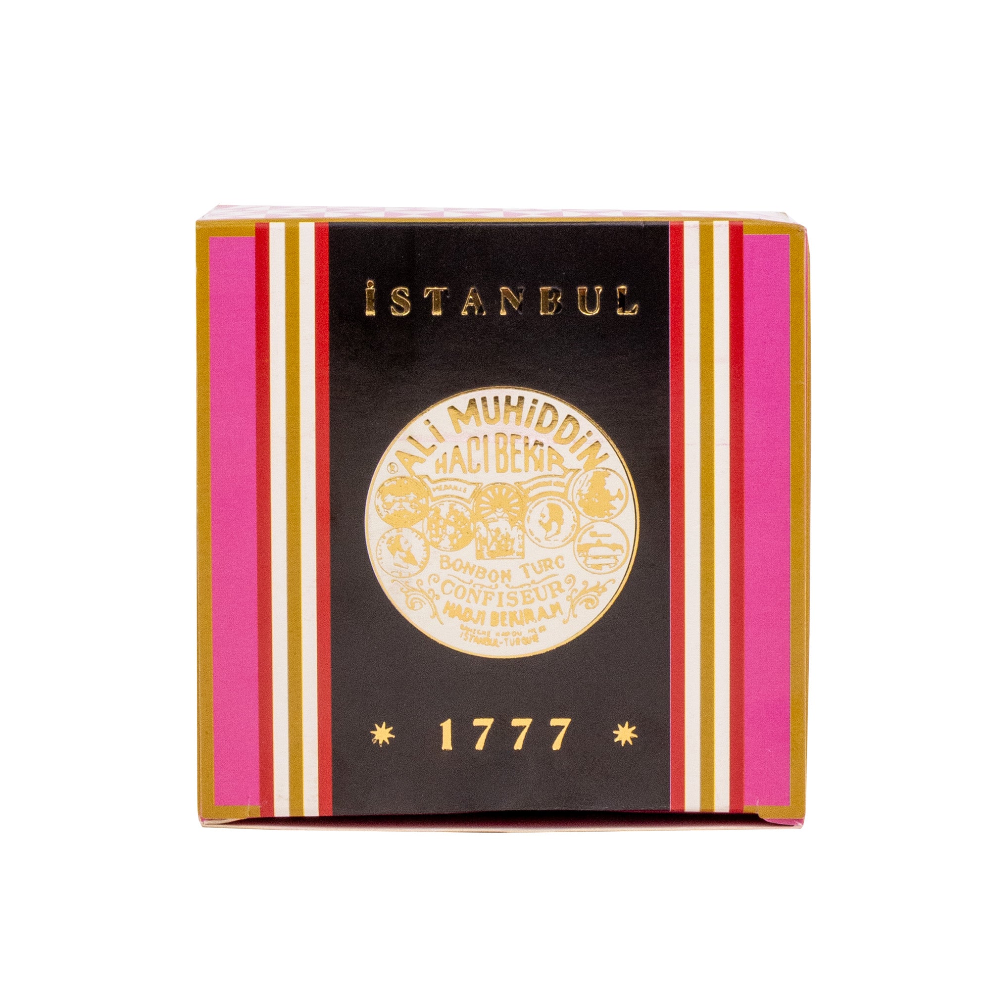 Sütlü Çikolata Kaplı Güllü Lokum Bar