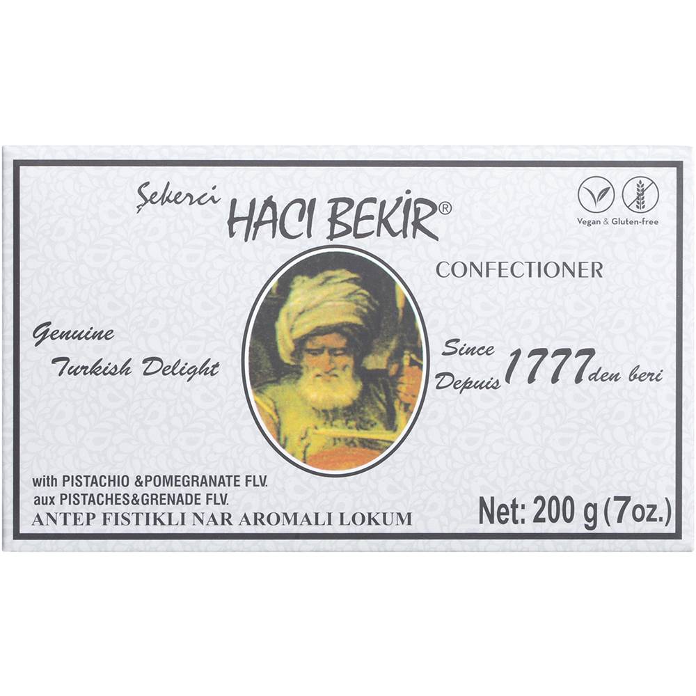 Antep Fıstıklı Narlı Lokum 200 gr.