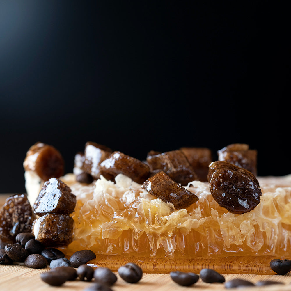 Ballı Kahveli Akide Şekeri