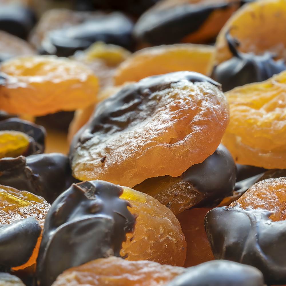 Bitter Çikolatalı Kayısı