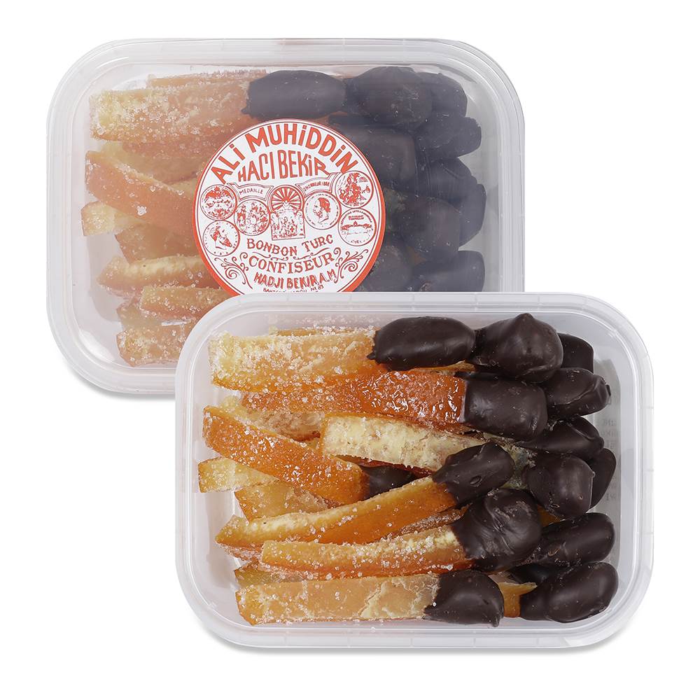 Bitter Çikolatalı Portakal Şekerleme (Kibrit)