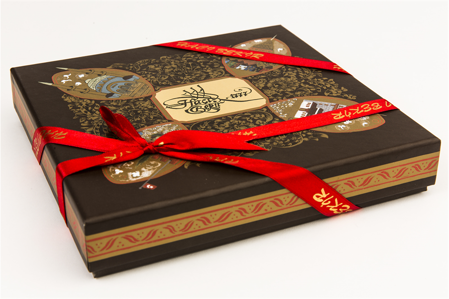 Özel Ambalaj Cevizli Lokum 1000 gr.