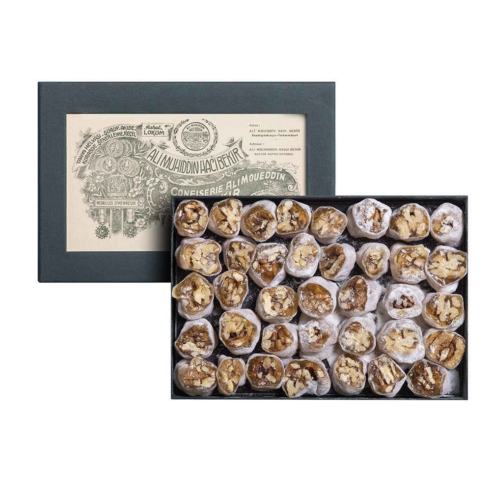 Özel Ambalaj Cevizli Lokum 580 gr.