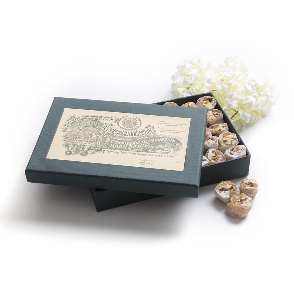 Özel Ambalaj Cevizli Lokum 580 gr.