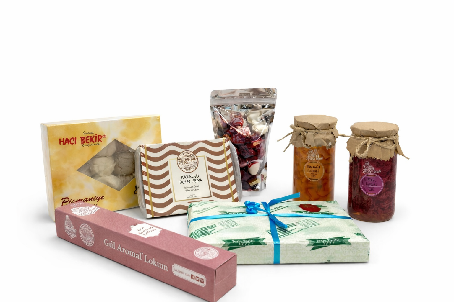 Ramazan Çantası – K. Helva & Gül-Portakal Reçeli