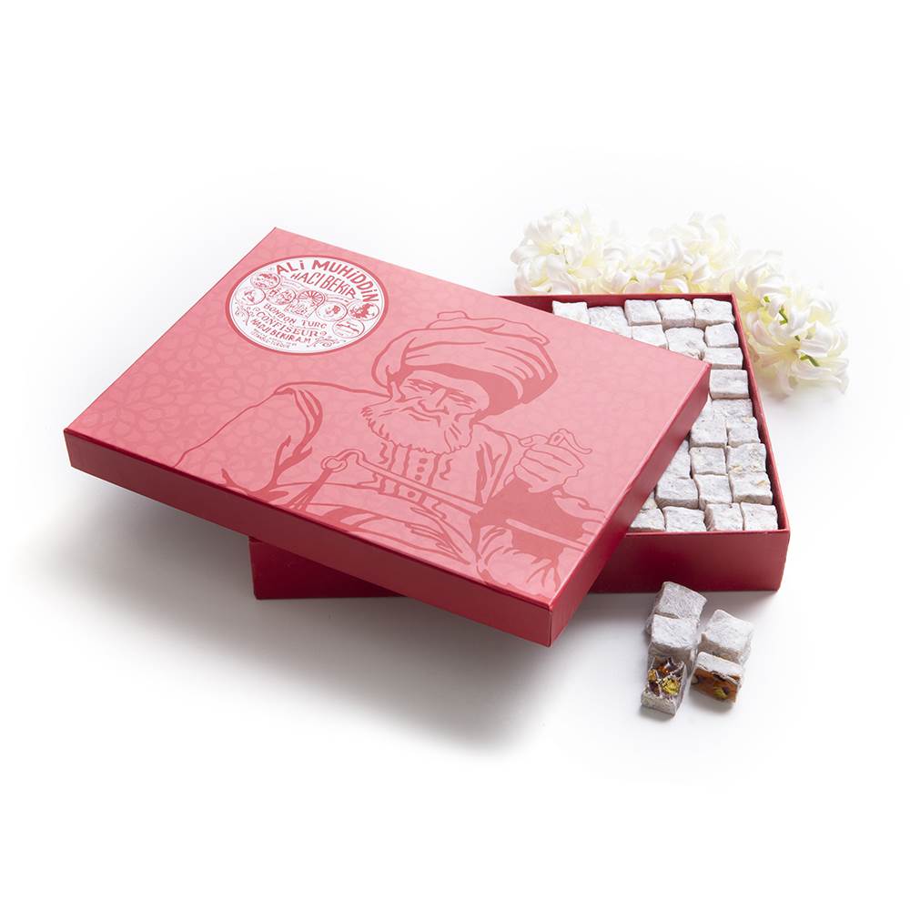 Ekstra Antep Fıstıklı Lokum 1200 gr.