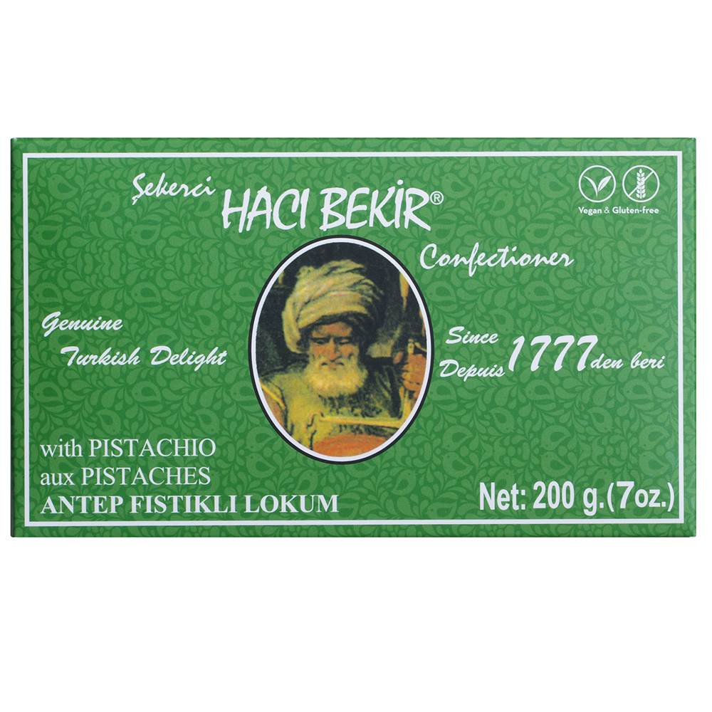 Ekstra Antep Fıstıklı Lokum 200 gr.