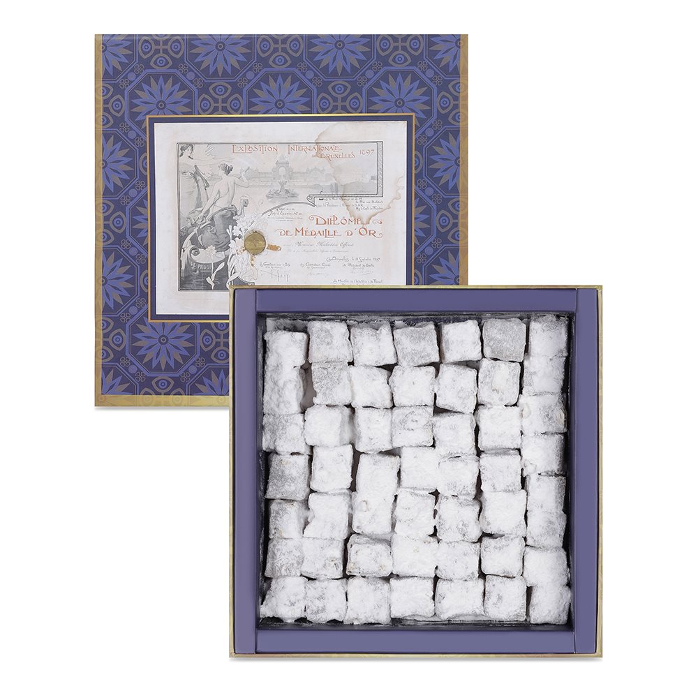 Özel Kutu Ekstra Antep Fıstıklı Lokum 500 gr.