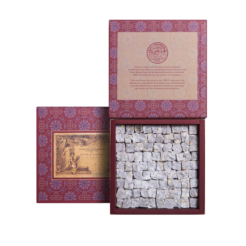 Ekstra Antep Fıstıklı Lokum 700 gr.