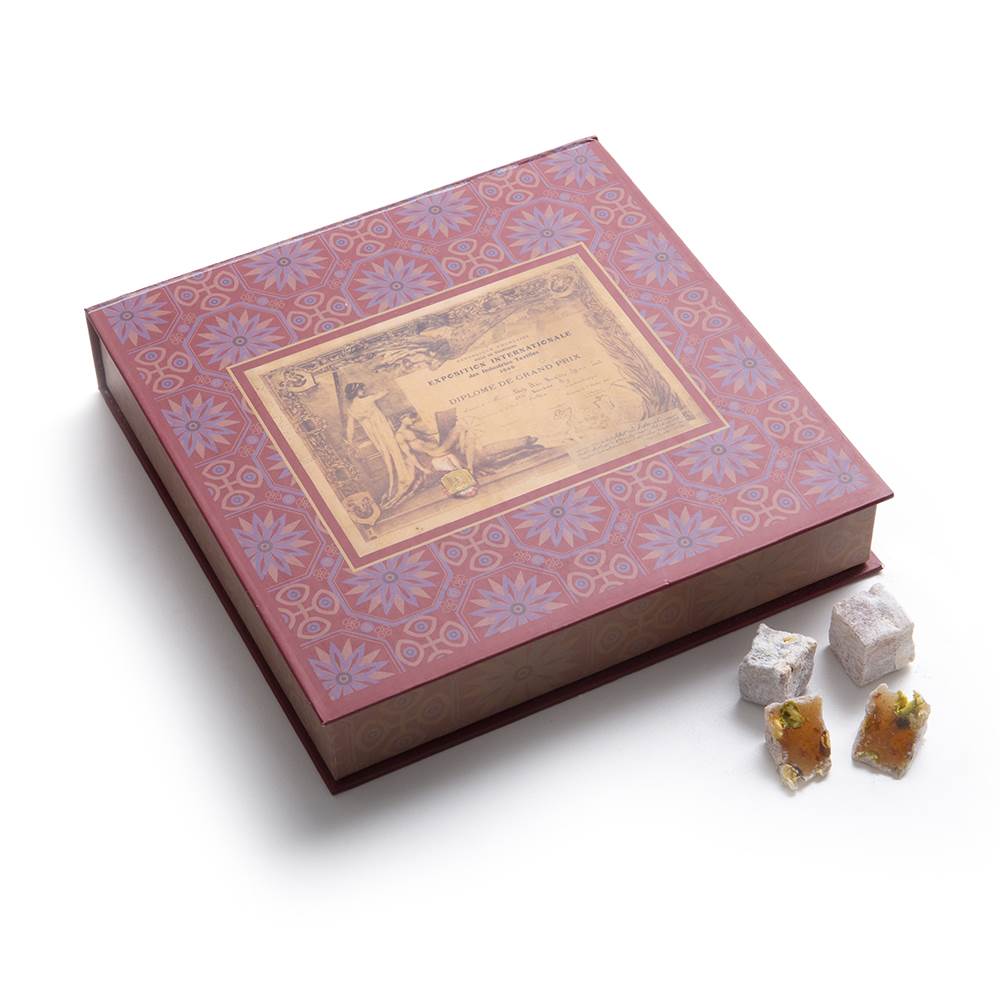 Ekstra Antep Fıstıklı Lokum 700 gr.