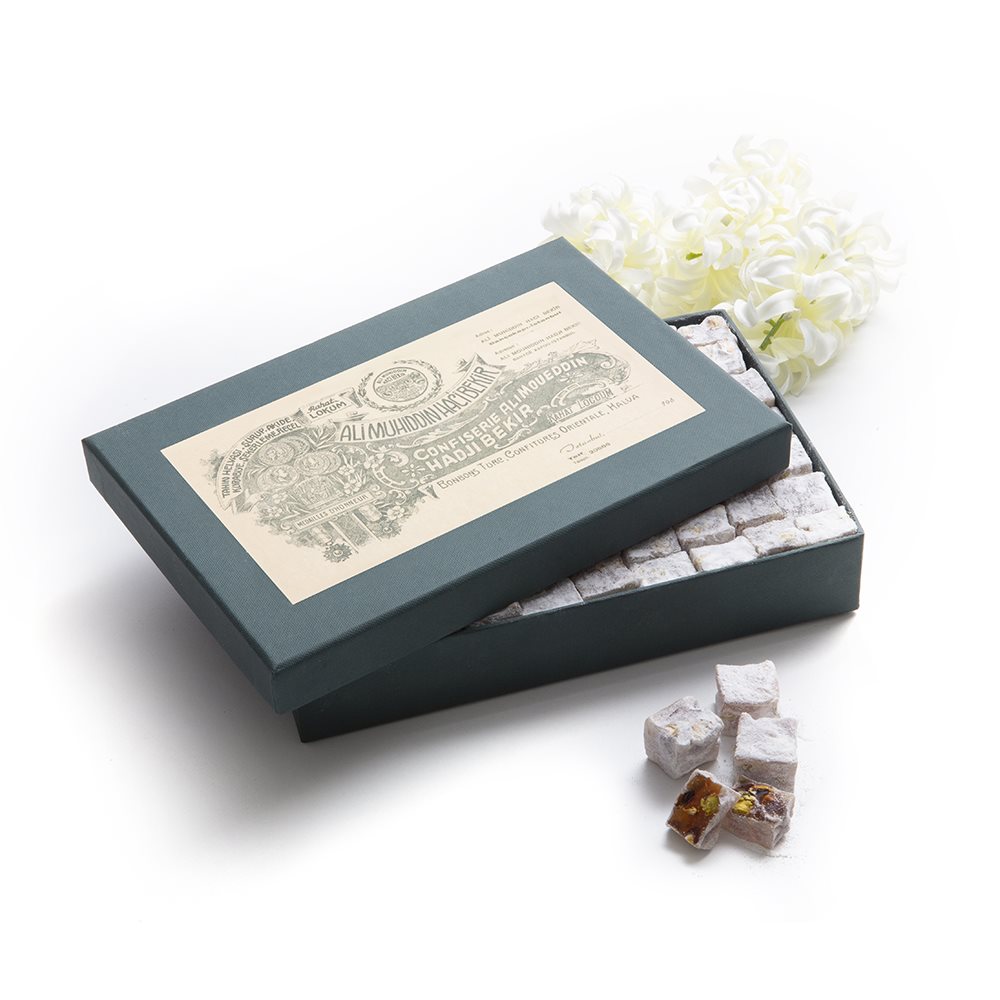 Ekstra Antep Fıstıklı Lokum 800 gr.