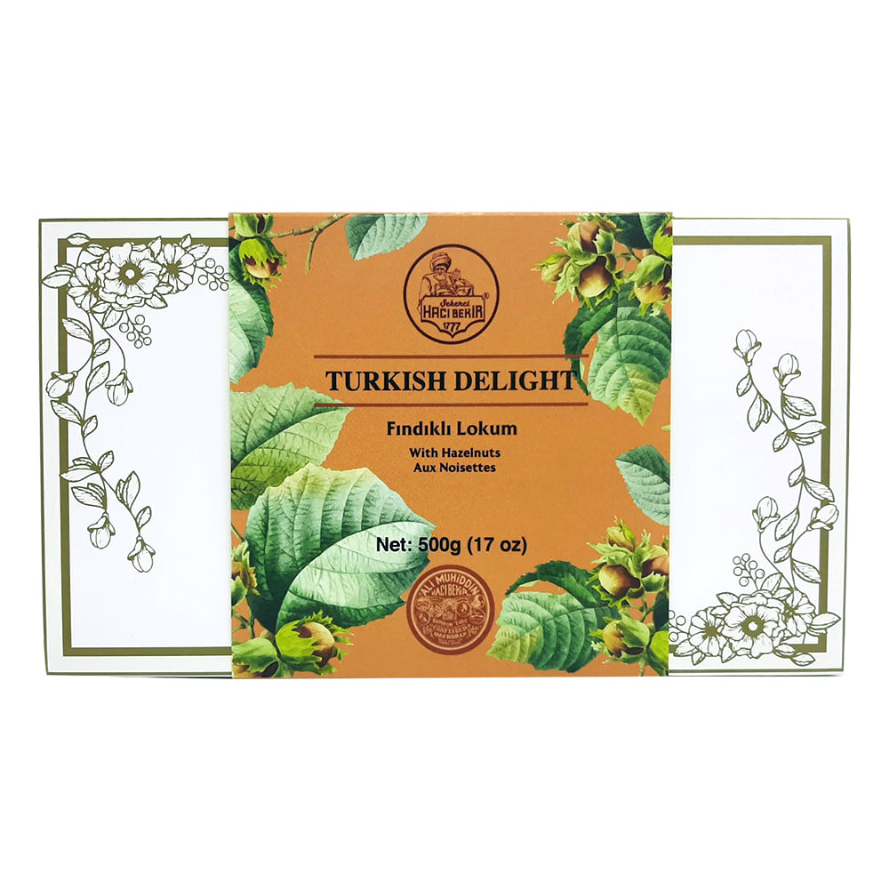 Fındıklı Lokum 500 gr.