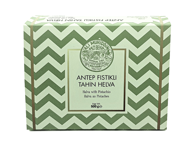 Fıstıklı Tahin Helvası
