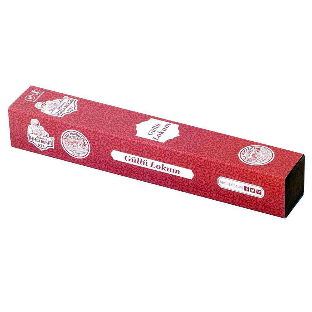 Güllü Lokum 120 gr.