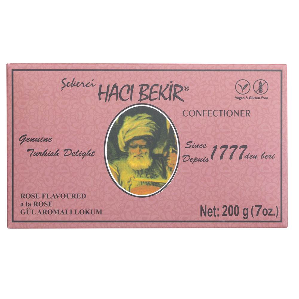 Güllü Lokum 200 gr.