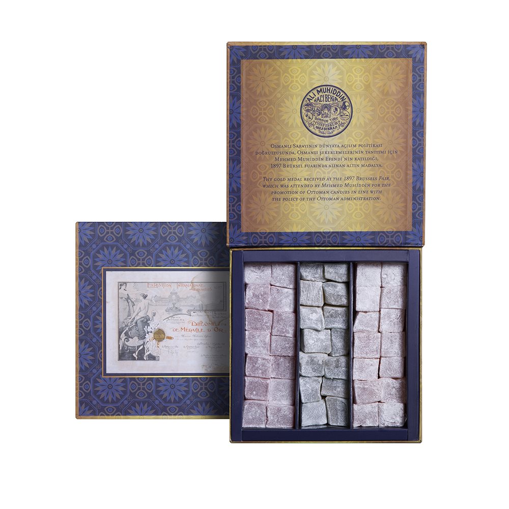 Güllü, Portakallı ve Naneli Limonlu Lokum